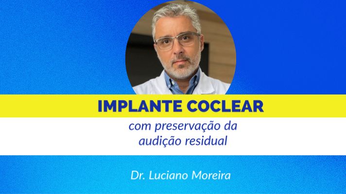 implante coclear com preservação da audição