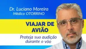 viajar de aviao dor de ouvido