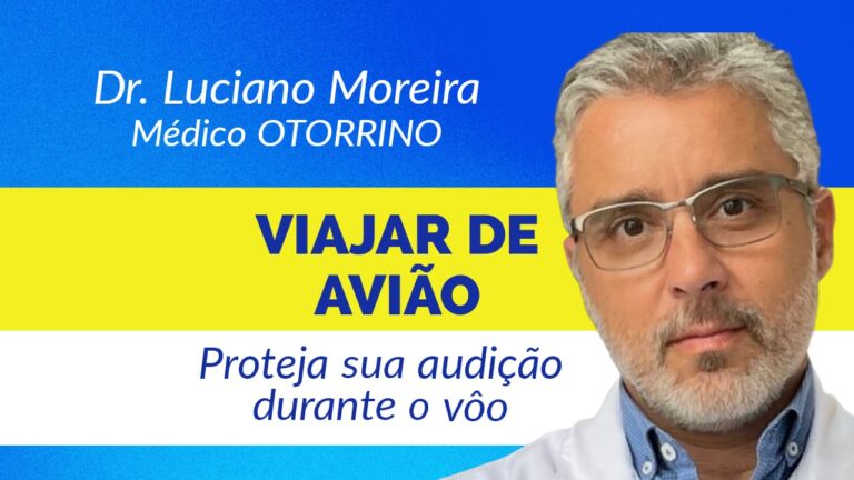 viajar de avião dor de ouvido