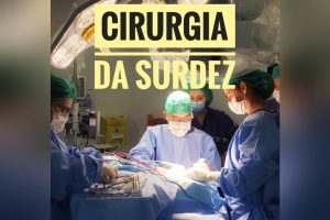 recuperar audição cirurgia