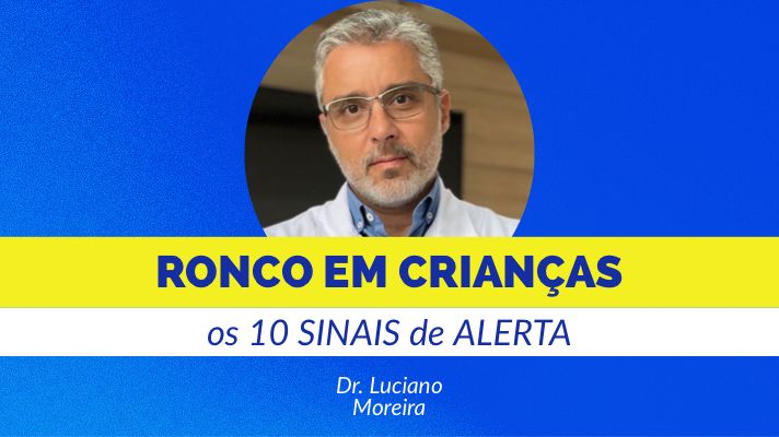 ronco em crianças criança roncando