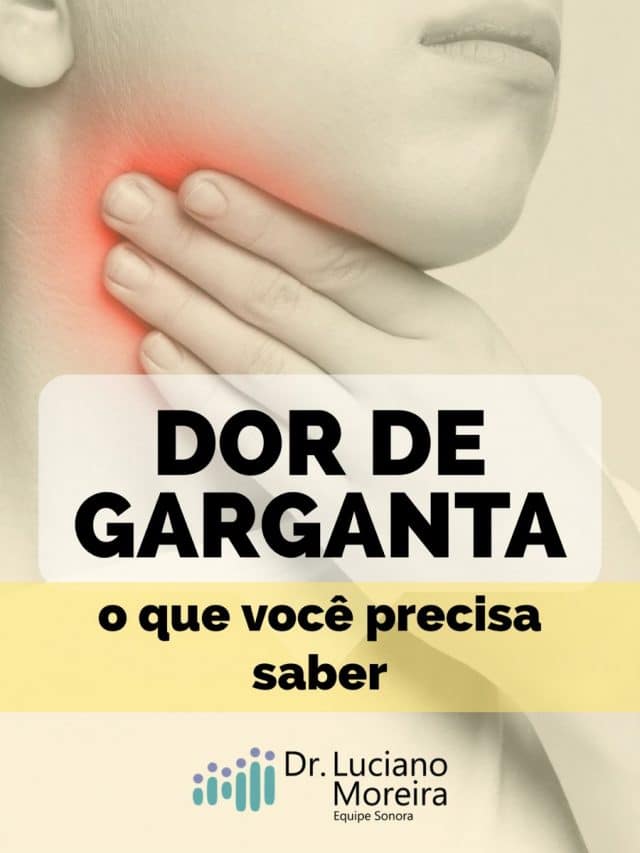DOR De GARGANTA: Os Diferentes Tipos! Dr. Luciano Moreira Explica - Dr ...