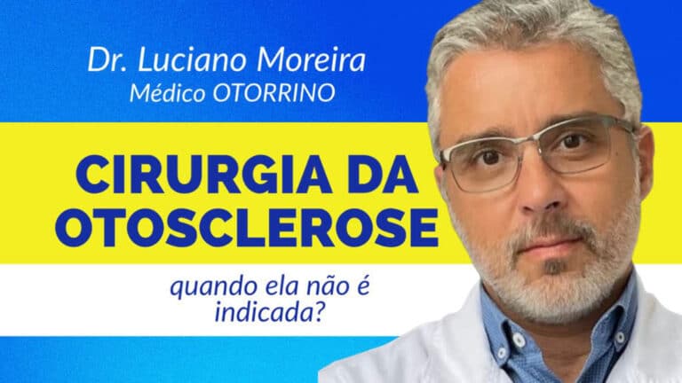 cirurgia da otosclerose