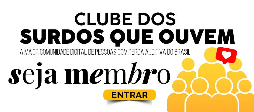 surdos que ouvem