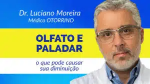 diminuicao do olfato e paladar