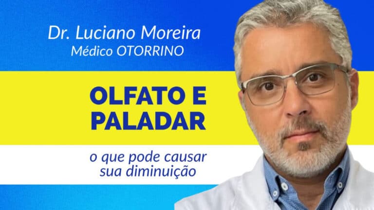 diminuicao do olfato e paladar