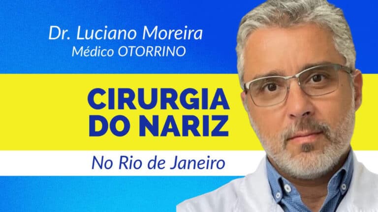 cirurgia do nariz