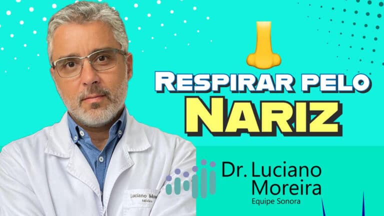 nao consigo respirar pelo nariz