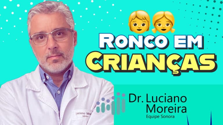 os perigos do ronco em criancas