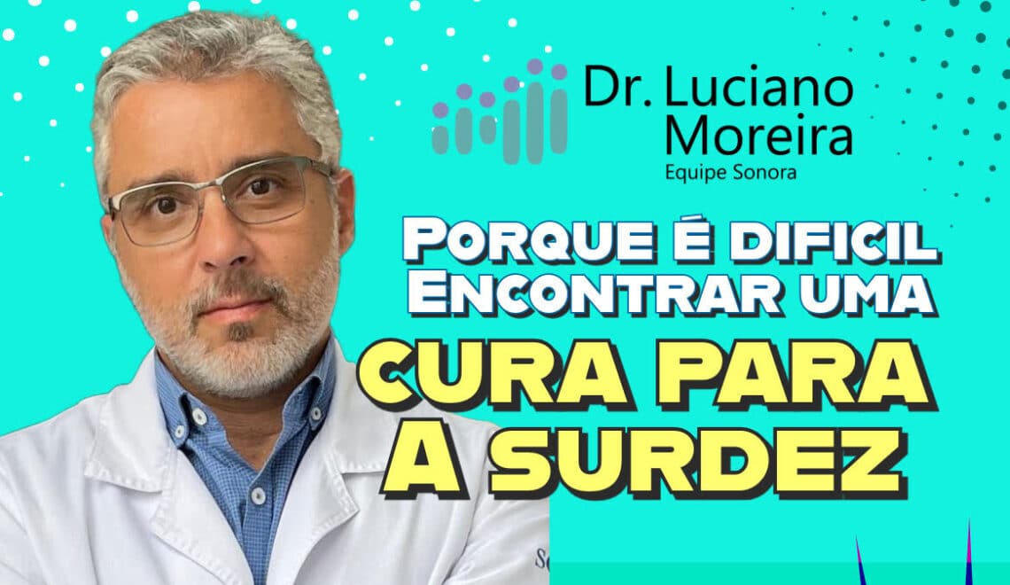 cura para a surdez