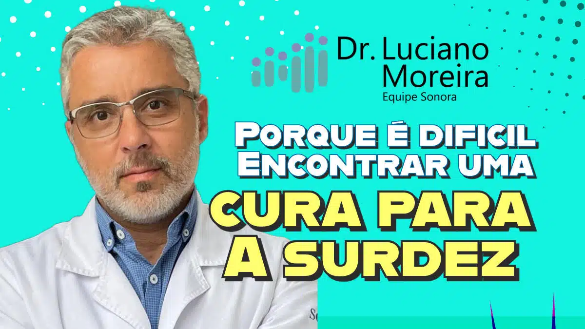 cura para a surdez