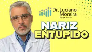 nariz entupido o que nao fazer