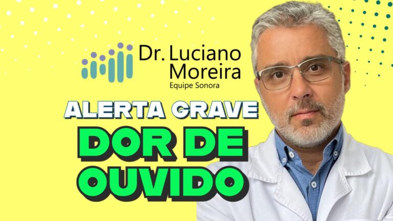 alerta grave sobre dor de ouvido