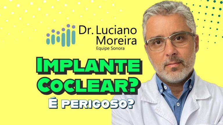 implante coclear e perigoso