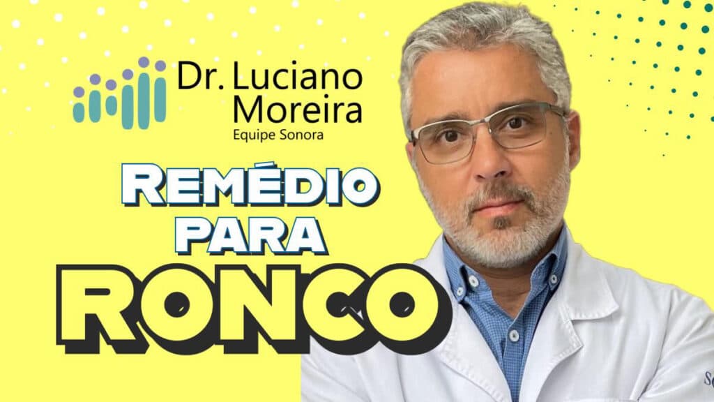 remedio para ronco