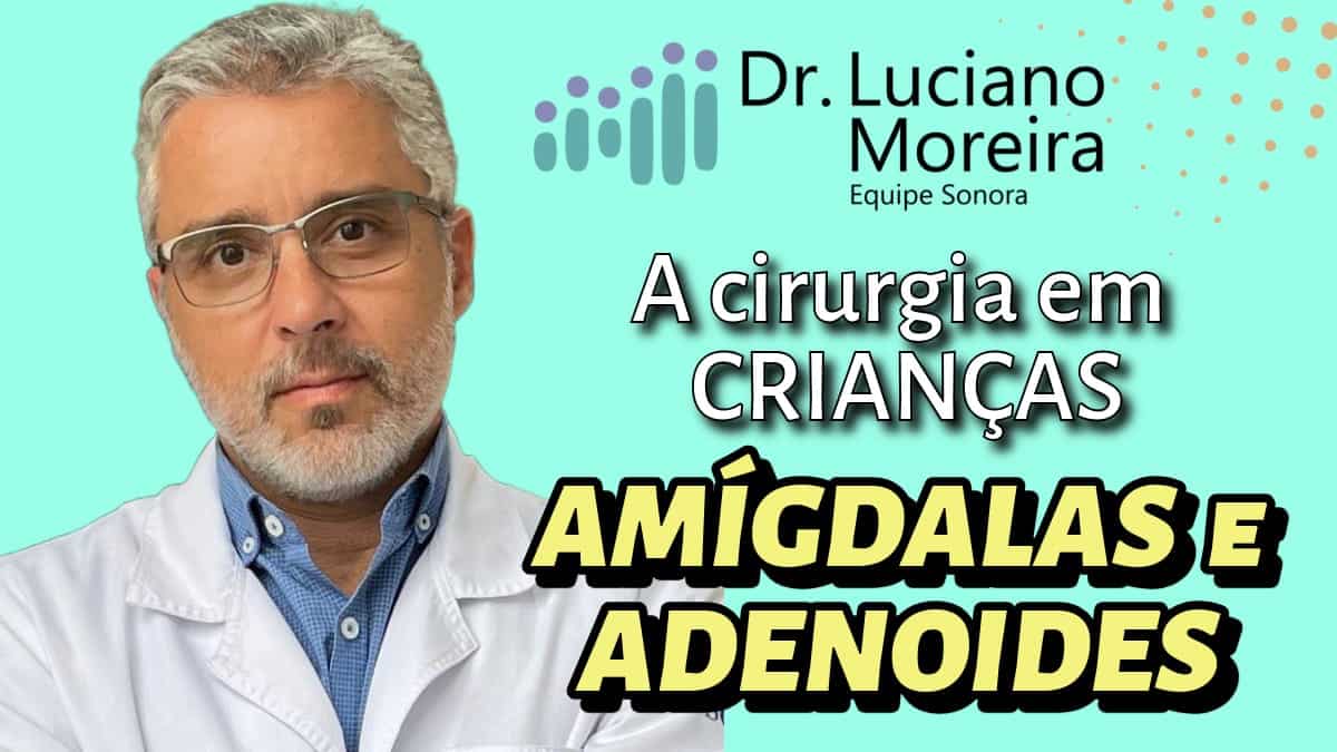 cirurgia de amigdalas em crianças