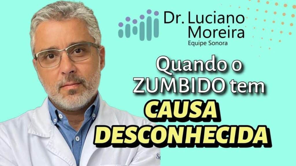 zumbido de causa deconhecida especialista em surdez