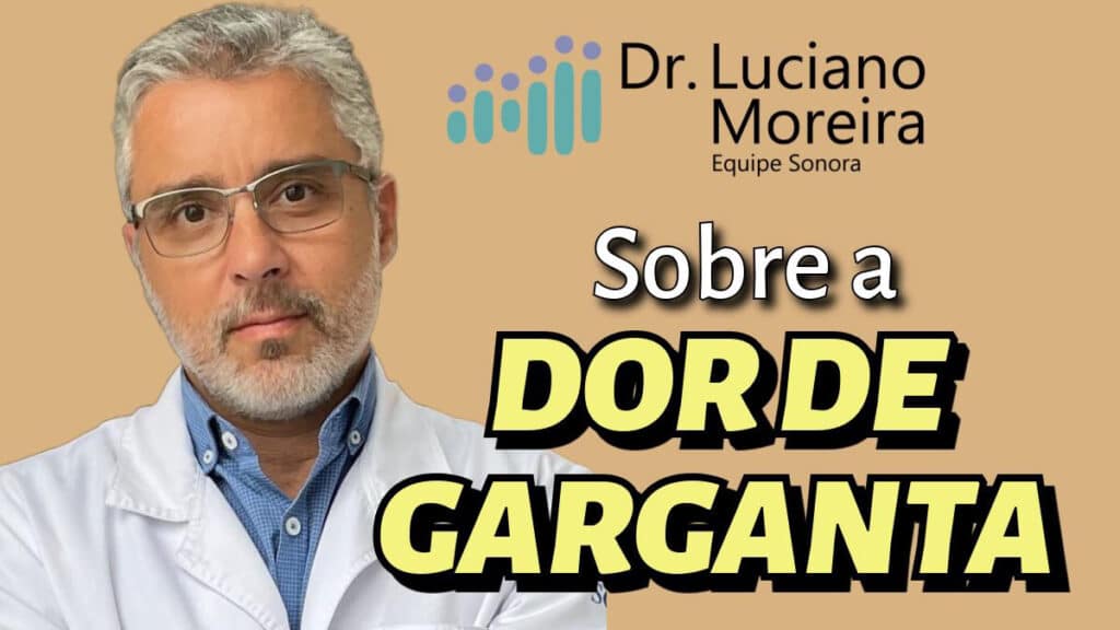 dor de garganta garganta inflamada otorrino