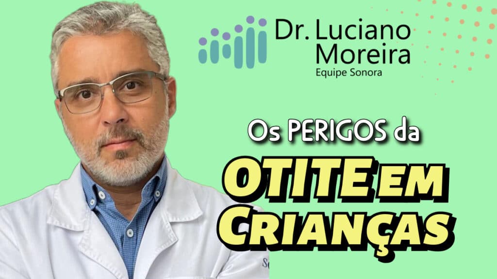 os perigos da otite em crianças