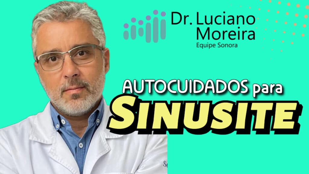 autocuidados para sinusite