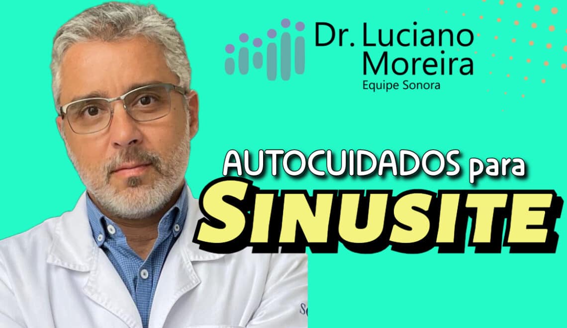 autocuidados para sinusite