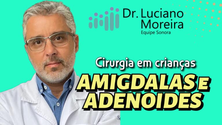 cirurgia de amigdalas e adenoides em criancas