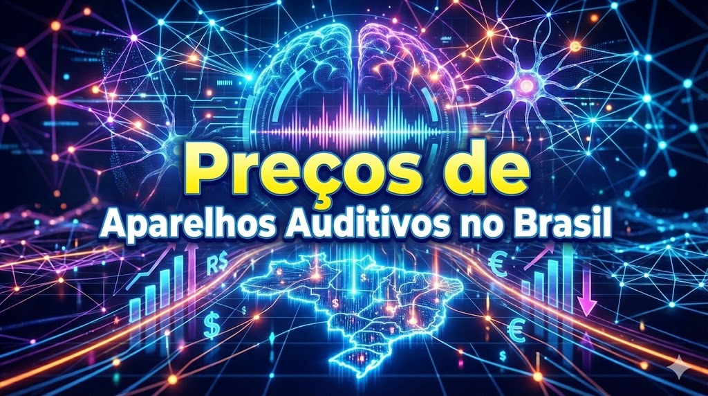 preços de aparelhos auditivos no brasil