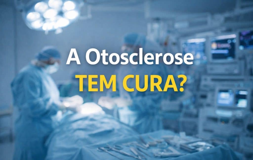 a otosclerose tem cura