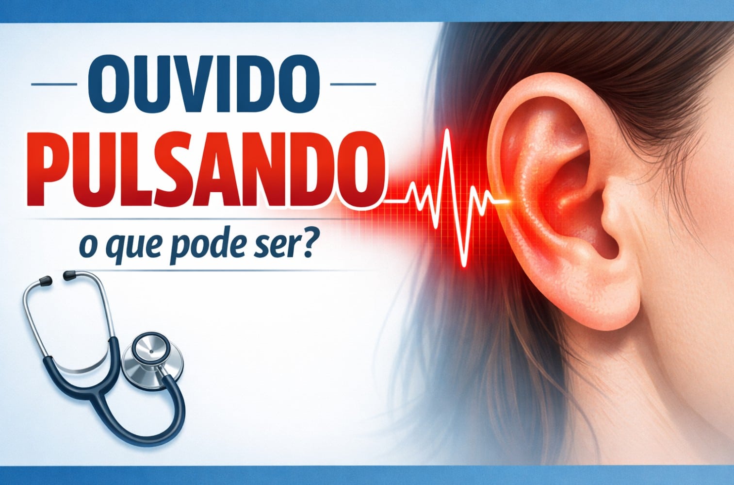 ouvido pulsando o que pode ser