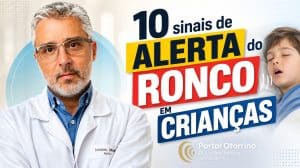 10 sinais de alerta do ronco em crianças