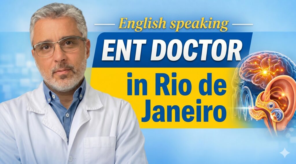 english speaking ent doctor rio de janeiro
