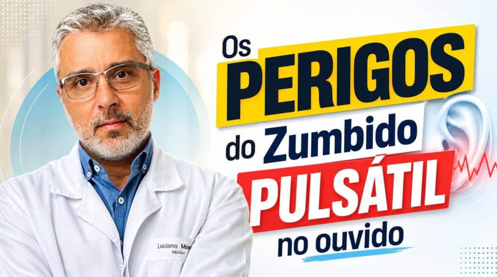 os perigos do zumbido pulsátil no ouvido dr luciano moreira