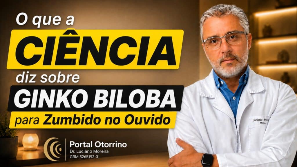 o que a ciencia diz sobre ginko biloba para zumbido