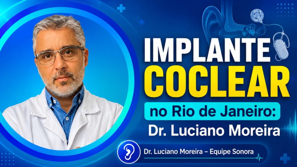 implante coclear rio de janeiro der. luciano moreira